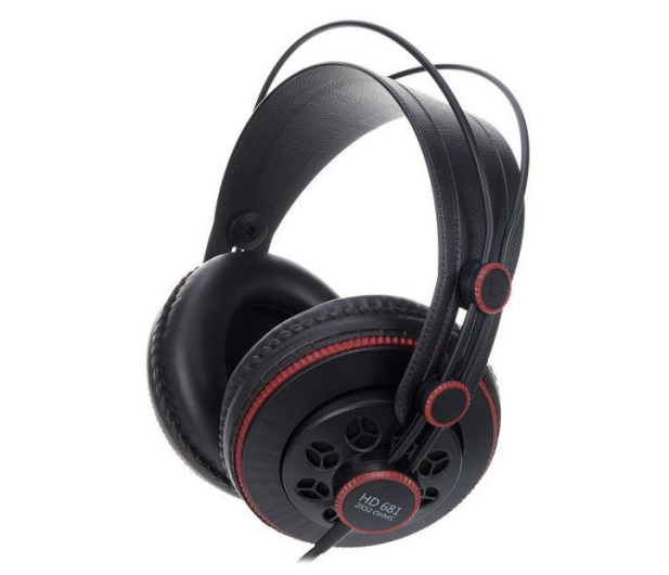 SUPERLUX HD681 Black-Red - 209810 - zdjęcie